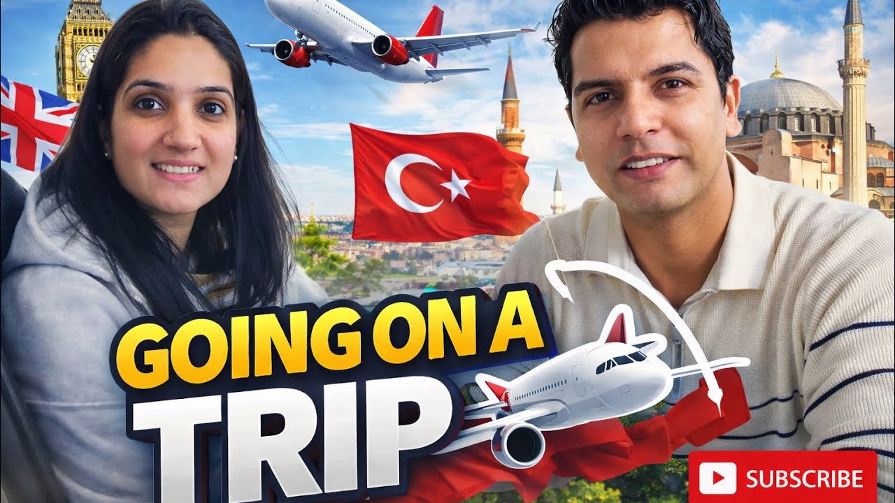 GOING on a TRIP TODAY - SHAURYA KA FIRST EXPERIENCE HONGA | INDIAN FAMILY IN UK 🇬🇧 