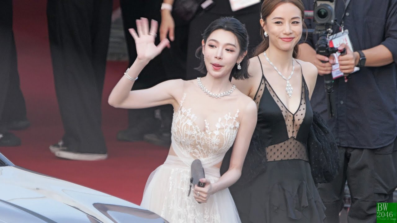 林明禎 鄧麗欣 - 紅地氈 Red Carpet -《第42屆香港電影金像獎》頒奬典禮 - The 42nd Hong Kong Film Awards Ceremony