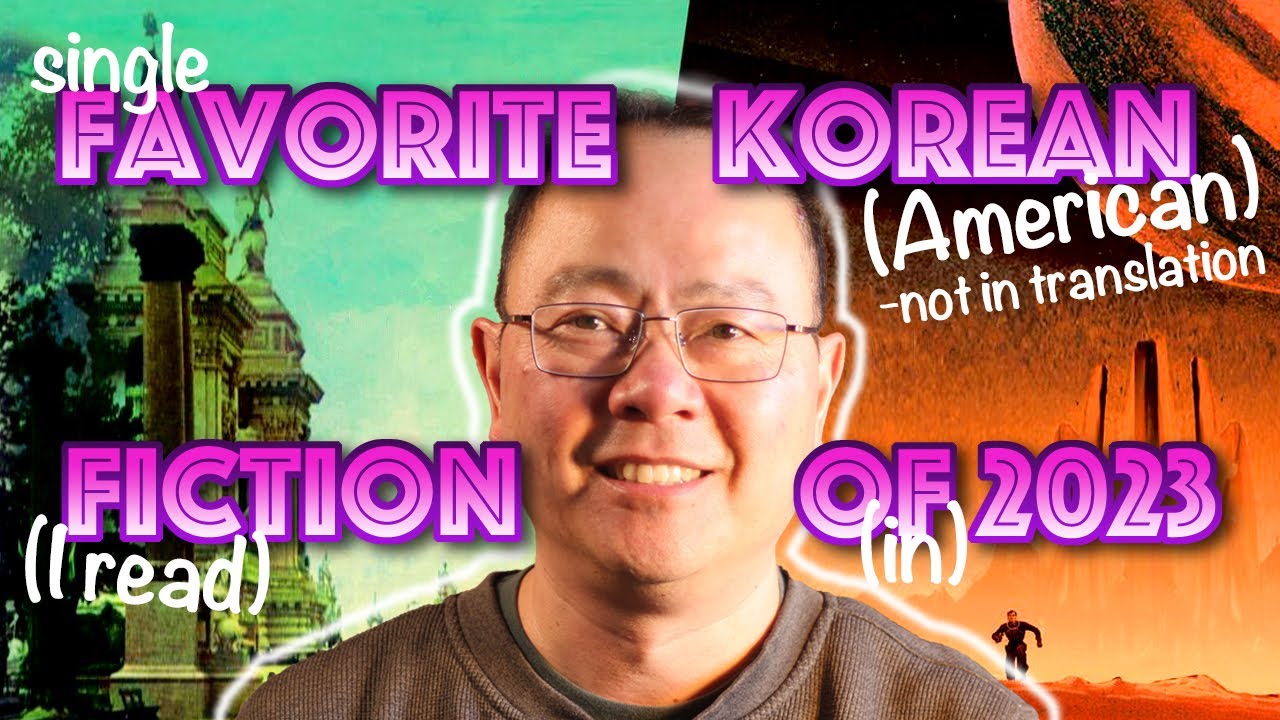 Favourite Korean-American Fiction Read of 2023: (and some family history)