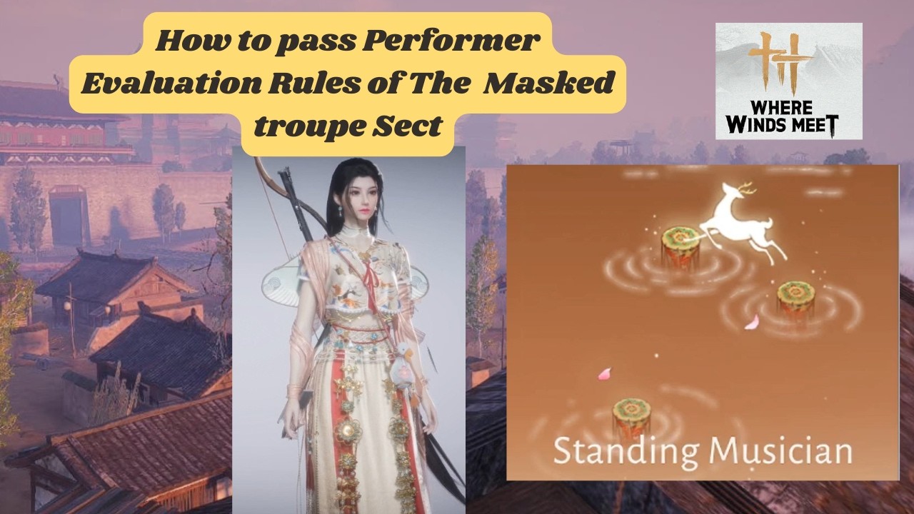How to pass Performer Evaluation Rules of The  Masked troupe Sect.