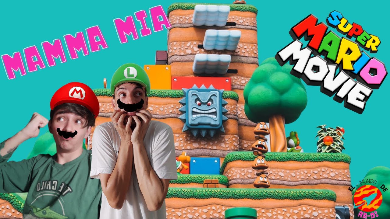 Reacción Super Mario MOVIE último Tráiler (09/03/23)
