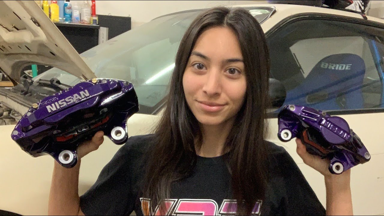 Detailed z32 300zx Brake Caliper Rebuild