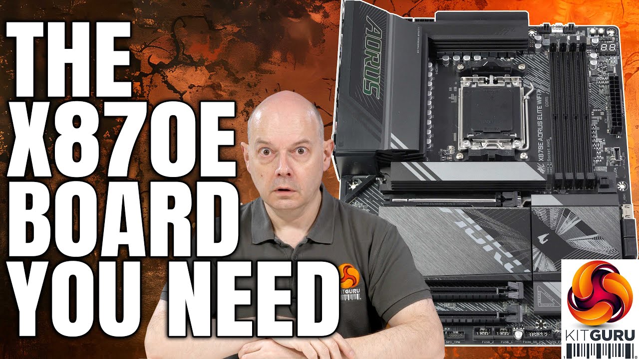 Gigabyte X870E Aorus Elite WiFi7 - удивил нас!