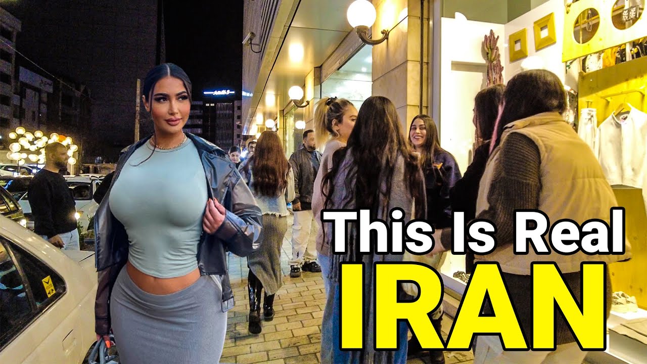 Какой ИРАН сегодня 🇮🇷 Чего только не увидишь в СМИ!! Удивительный