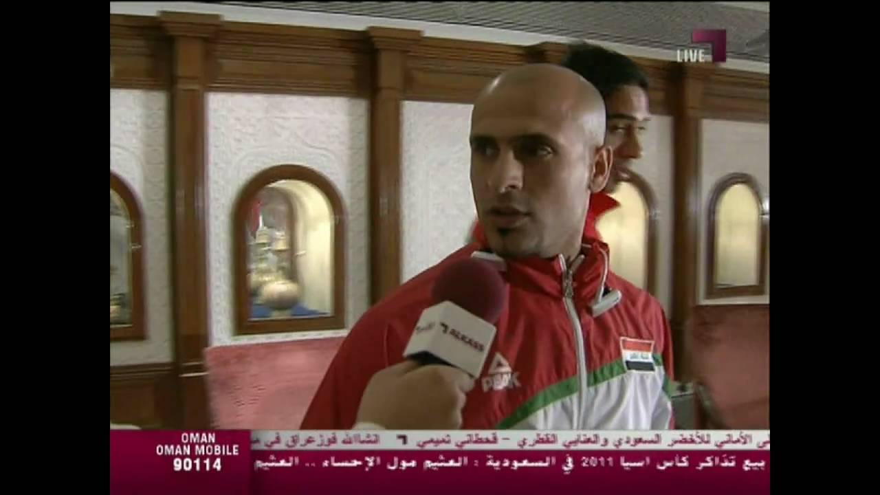 قناة الكأس و مدني رحيمي بعد خسارة العراق امام ايران