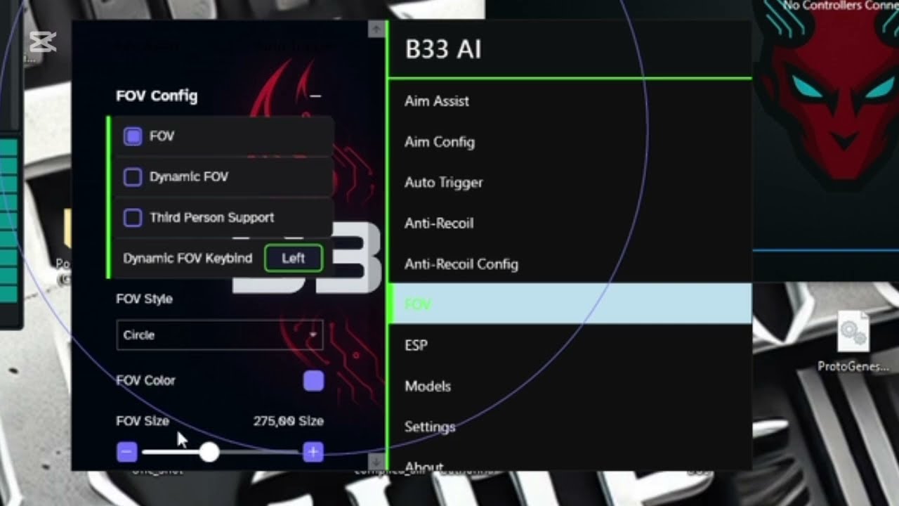 TUTORIAL (B33 AI) How to setup DS4 x B33 on console, without rewASD (FREE AI CHEAT) NO CUT