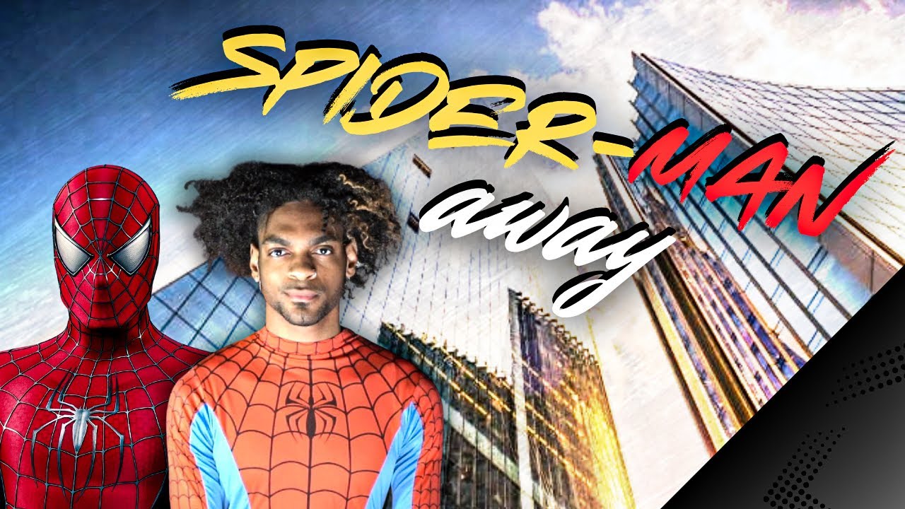 I WAS SPIDER-MAN FOR A DAY!!!