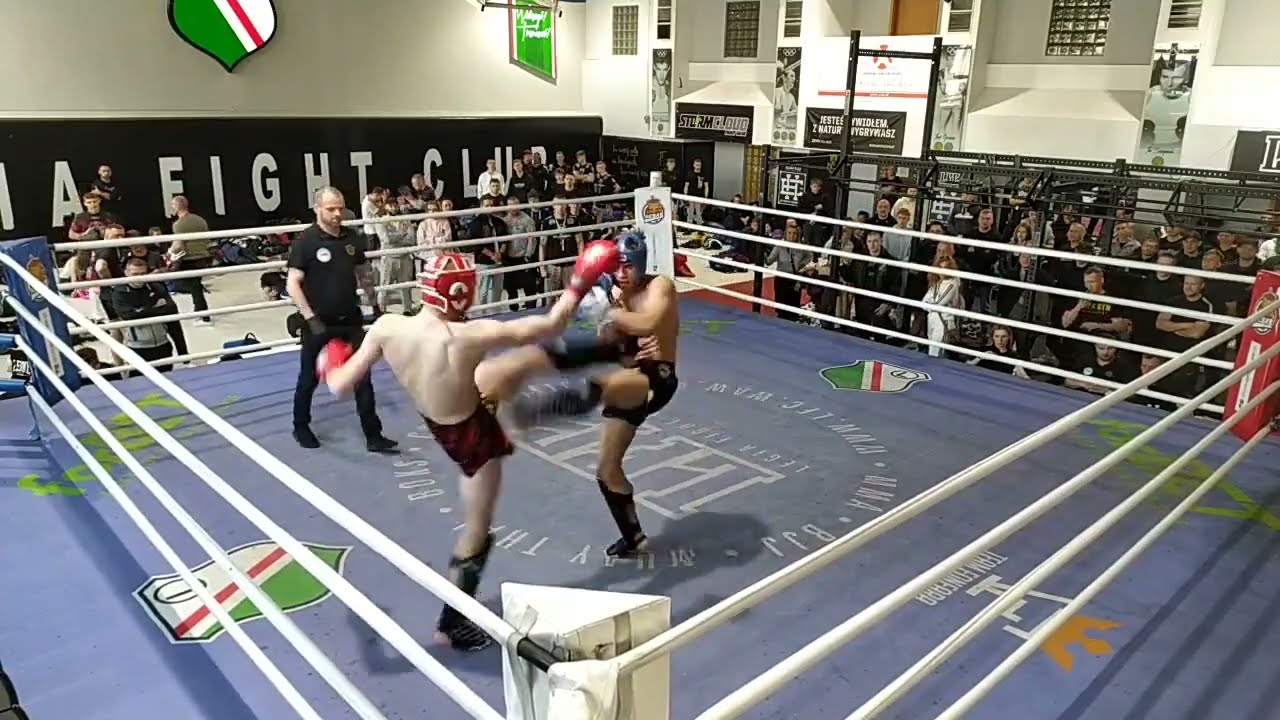 Warszawska Granda K-1 2025 - druga walka