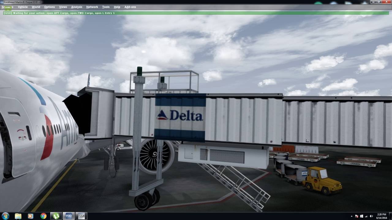 SODE Jetways Prepar3D v3.3