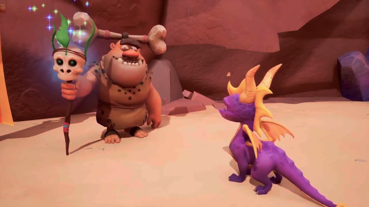 Spyro 2: Ripto's Rage Remastered -- Skelos Badlands --