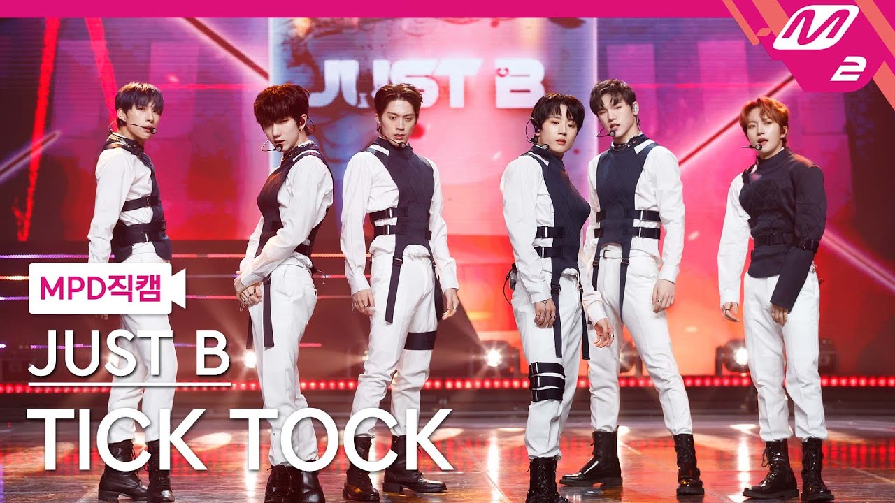 [MPD직캠] 저스트비 직캠 4K 'TICK TOCK' (JUST B FanCam) | @MCOUNTDOWN_2021.11.4