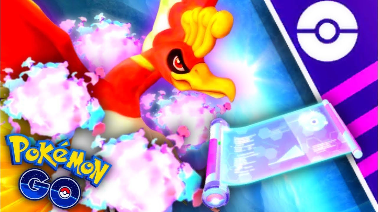 *DOUBLE LEGACY HO-OH* IS ON FIRE for Master GO Battle League | Pokemon GO