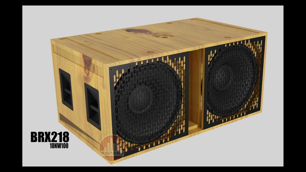 BASS REFLEX 218