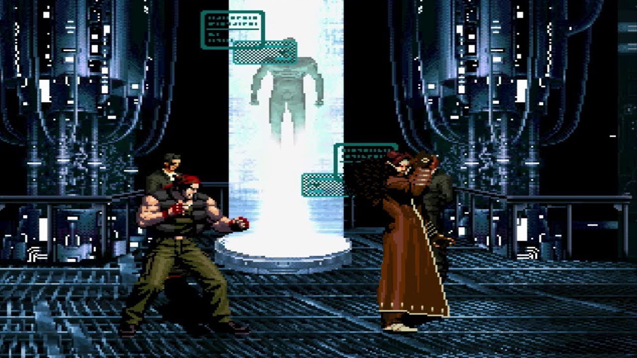 Mugen - Mech Ralf (WASTEBIN) vs. Kyo Clone-10 (Lash/N.W./Yu) - 機械拉爾夫 vs. 克隆草薙京10號