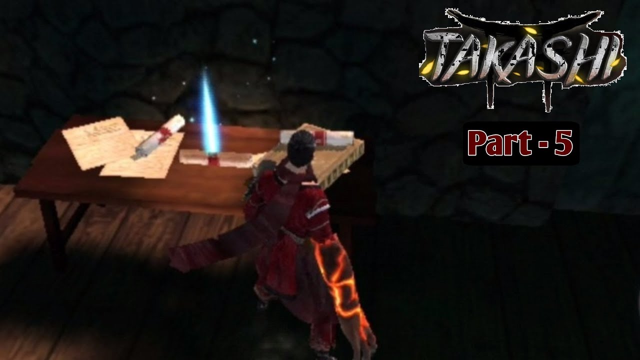 FIND A MAP FOR TRAVELLING | Takashi Ninja Warrior Remake Part - 5 Hindi Walkthrough Gameplay