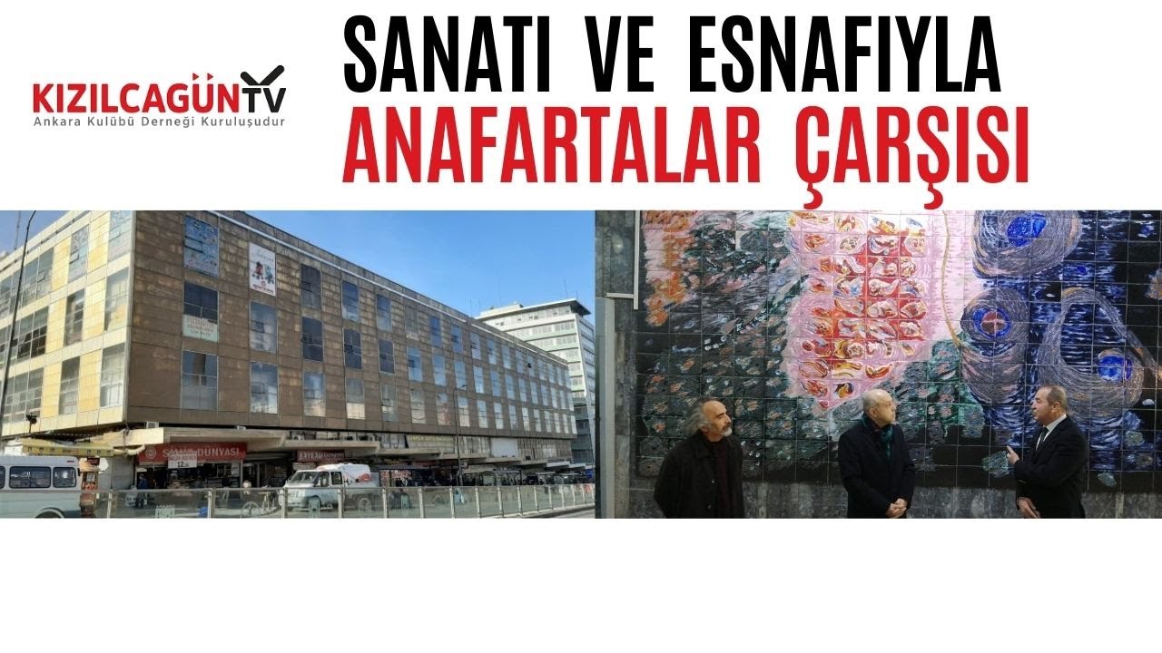 Sanatı ve Esnafıyla Anafartalar &Ccedil;arşısı