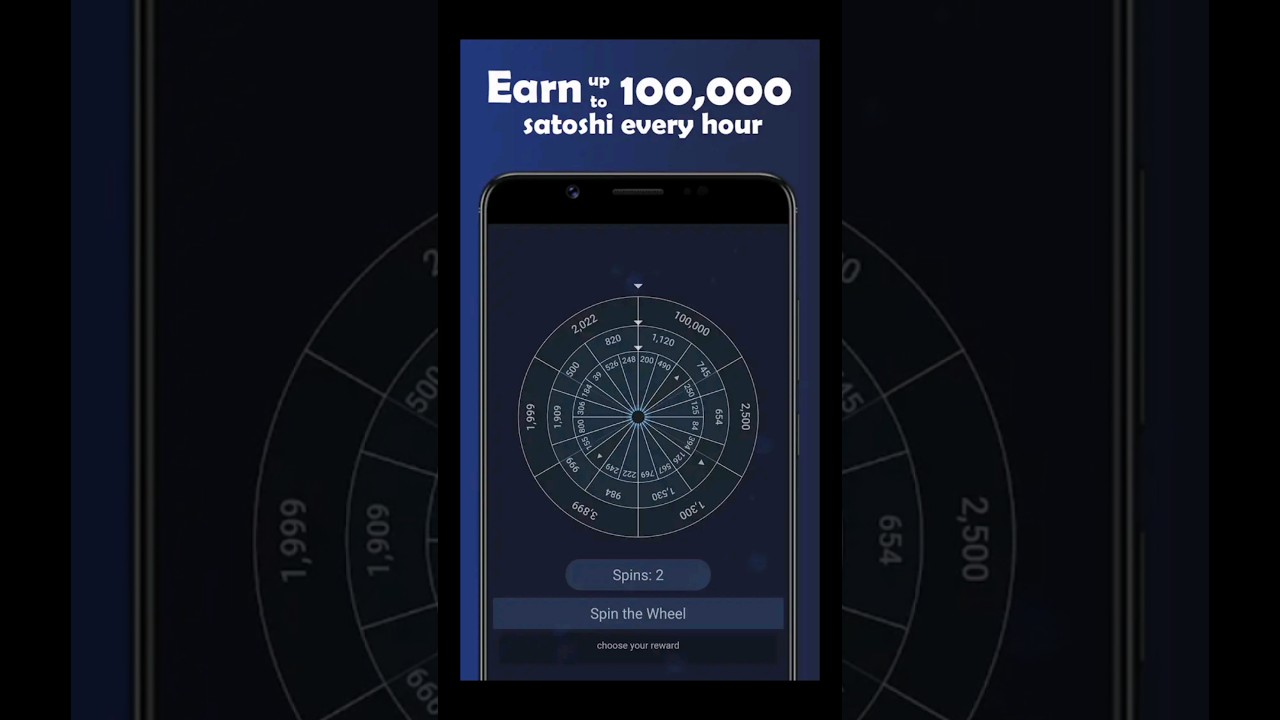 SPIN WHEEL EARN FREE BTC CRYPTO Legit APP REVIEW