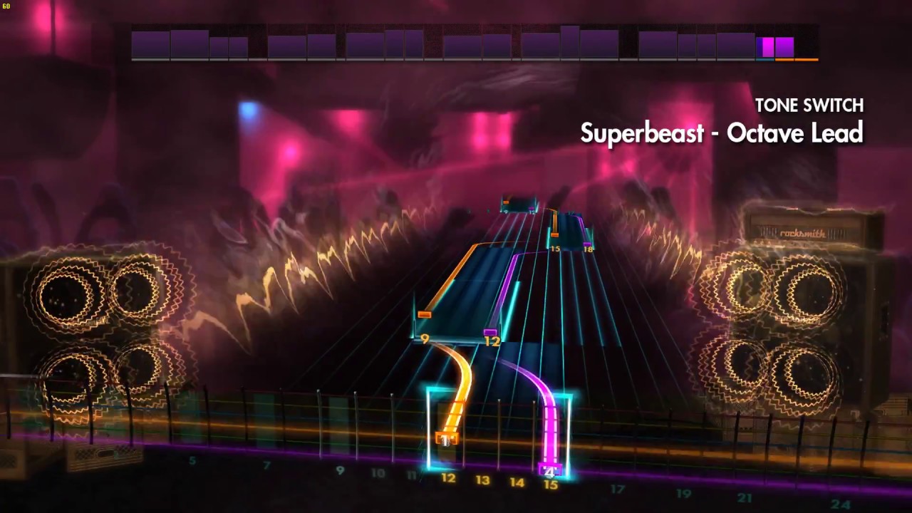 Rob Zombie - Superbeast (Rocksmith 2014 Remastered)