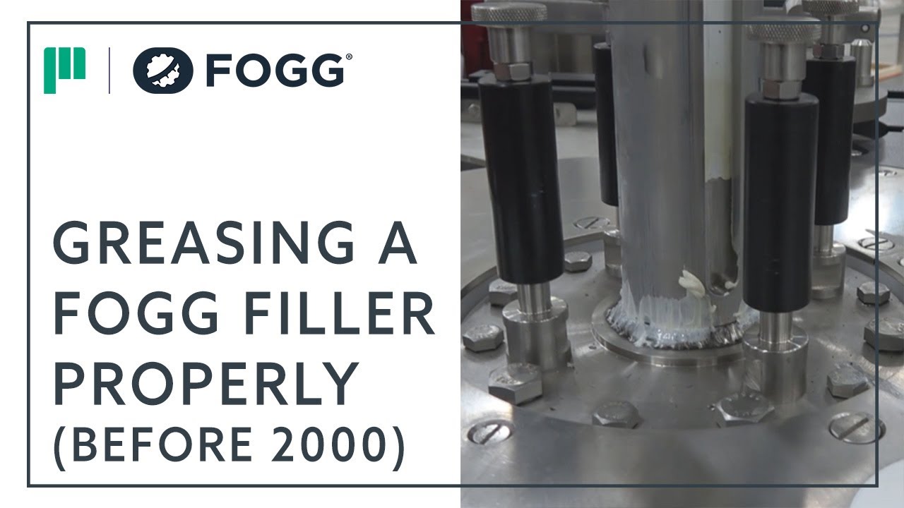 Greasing a Fogg Filler Properly (2000 and before)