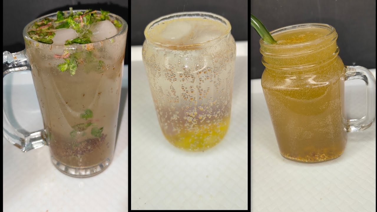 Unique flavoured Receipe Of Candy Mojito🍷🍻🥛🥤 #asmrvideo #Youtube Video 