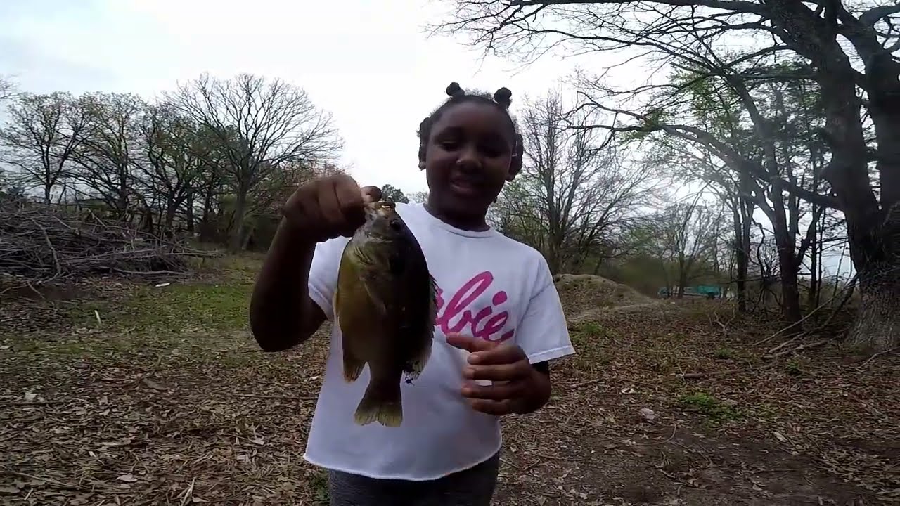 Kids first fish ever,  Take a kid fishing, Hooked on fishing #fishing