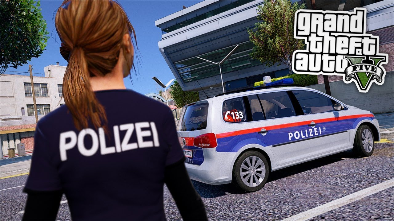 SIE WIRD POLIZISTIN! 😱 - GTA 5 Real Life Mod