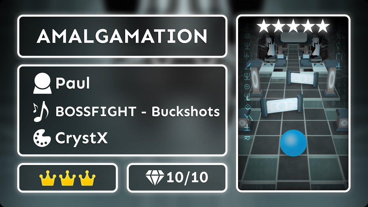 Rolling Sky: TIFCO | Co-Level 31 - AMALGAMATION | ★★★★★