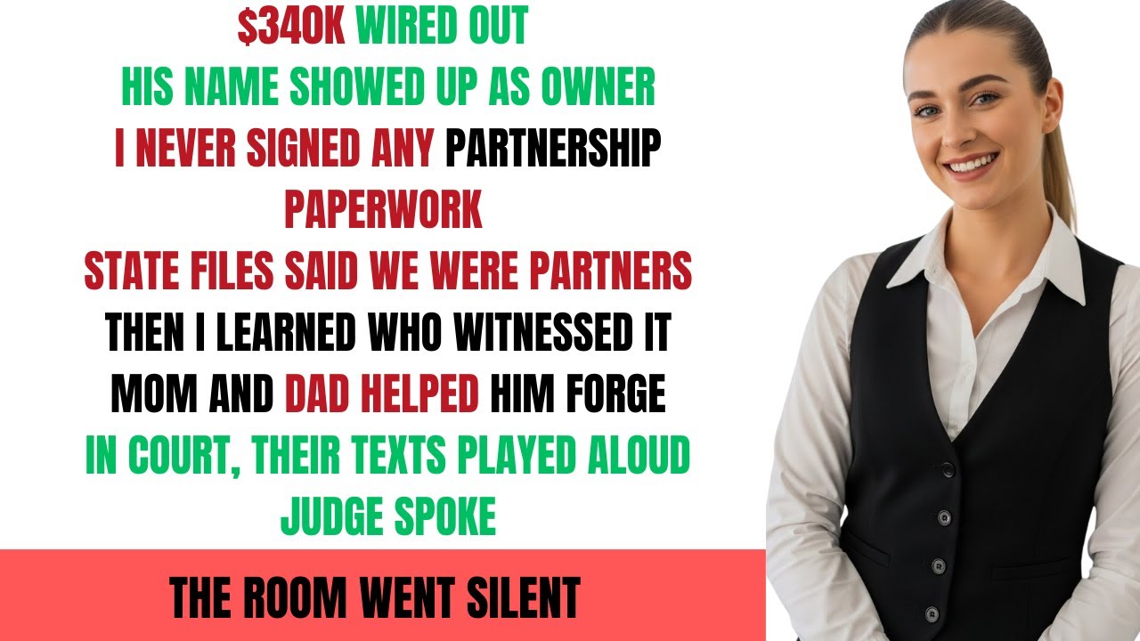 My Brother Tried to Claim My Business After I Built It From Nothing: The Courtroom Moment That....