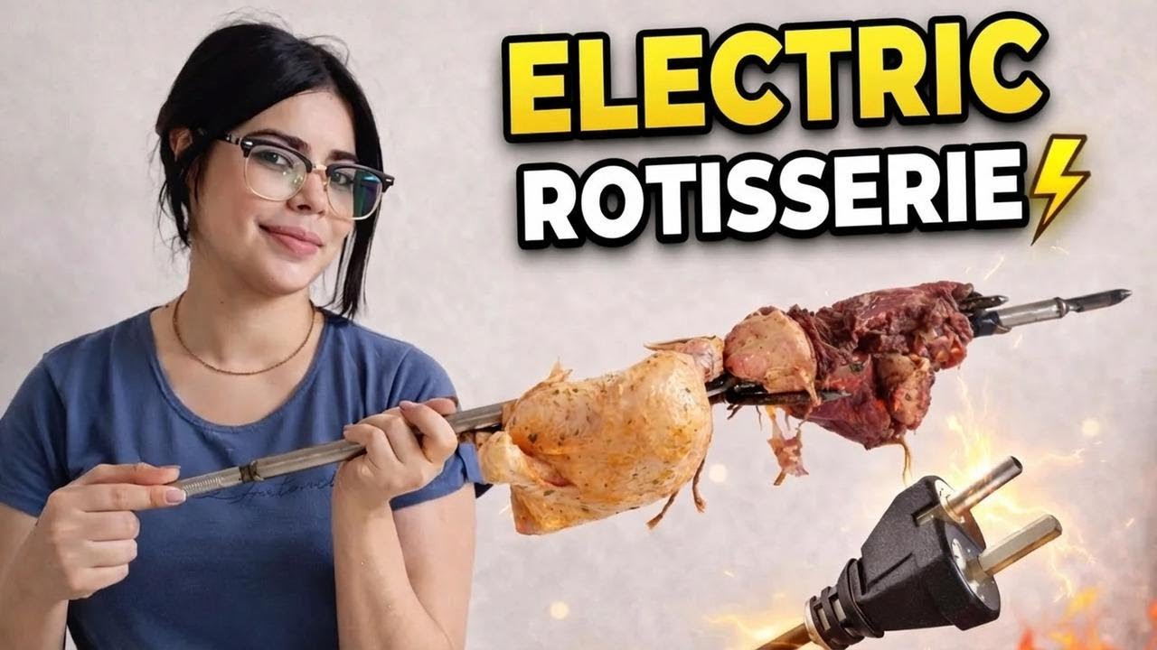 I Built My Own Electric Grill From Scratch!