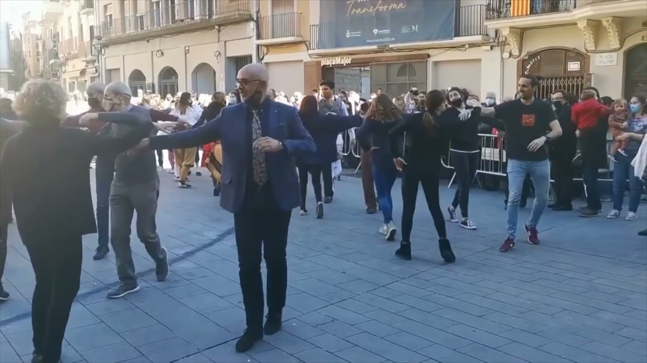 La Bolangera i el Rossinyol, les danses de la Festa Major de Manresa