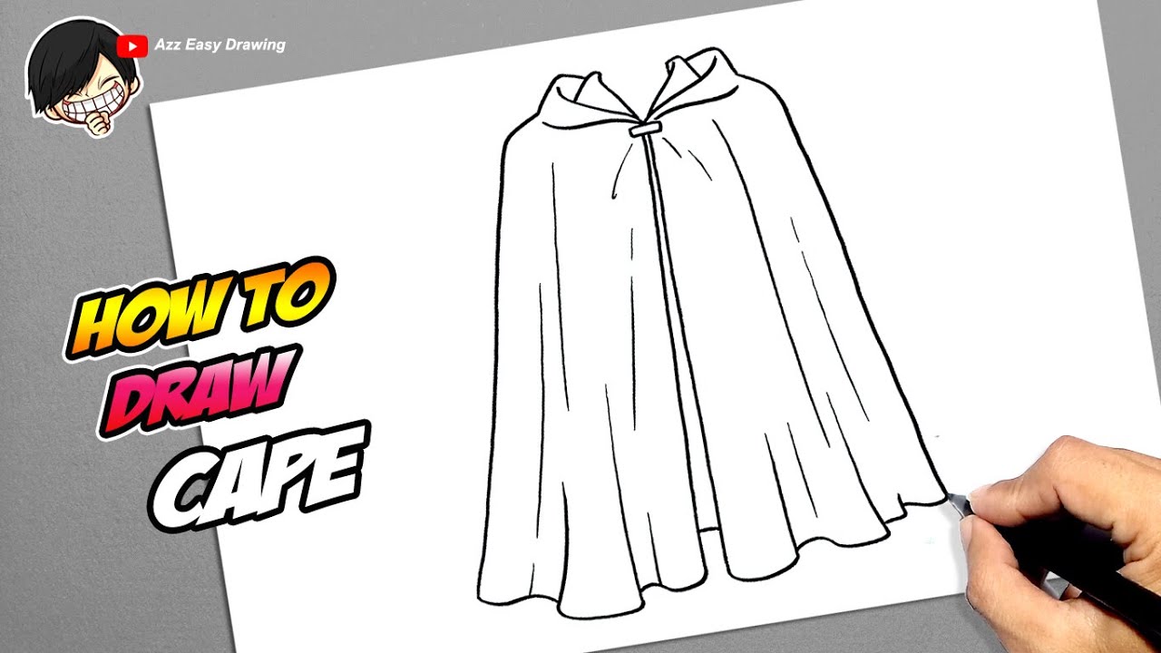 How to draw a Cape