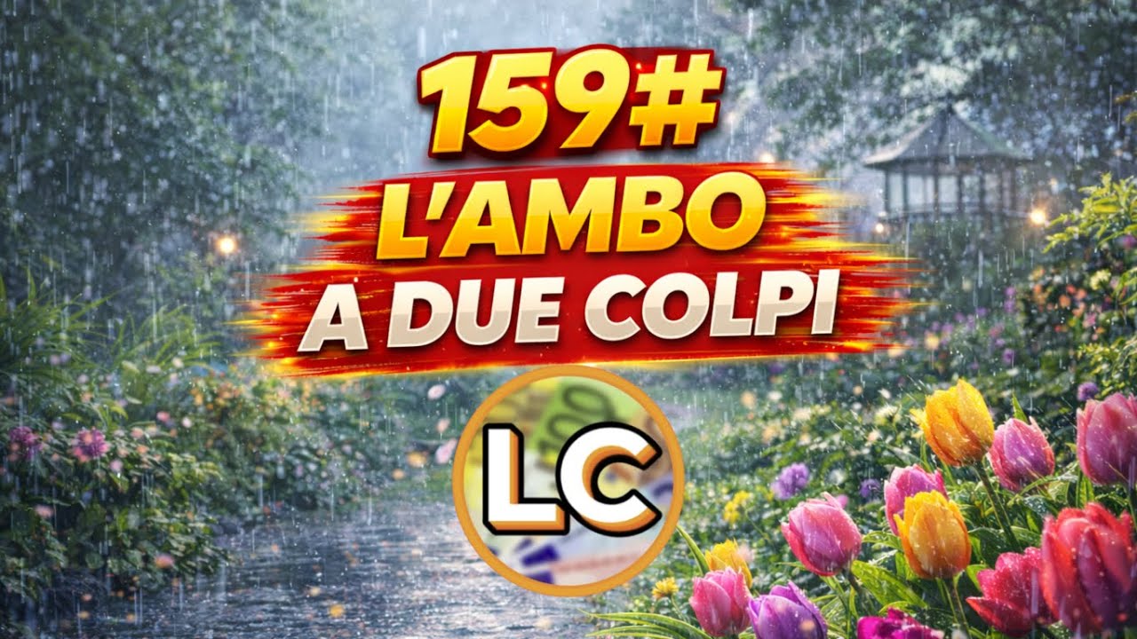 159# L'AMBO A DUE COLPI