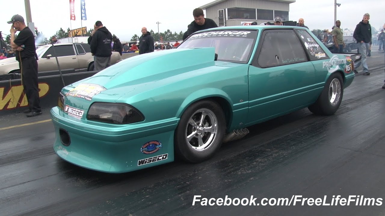 David Pearson's WORLD RECORD 4.24@171 275 Radial Pass!!