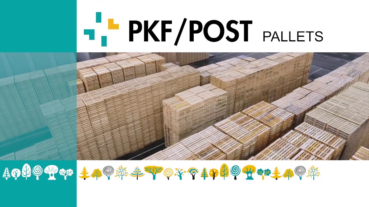 PKF/POST Pallets algemene bedrijfsfilm