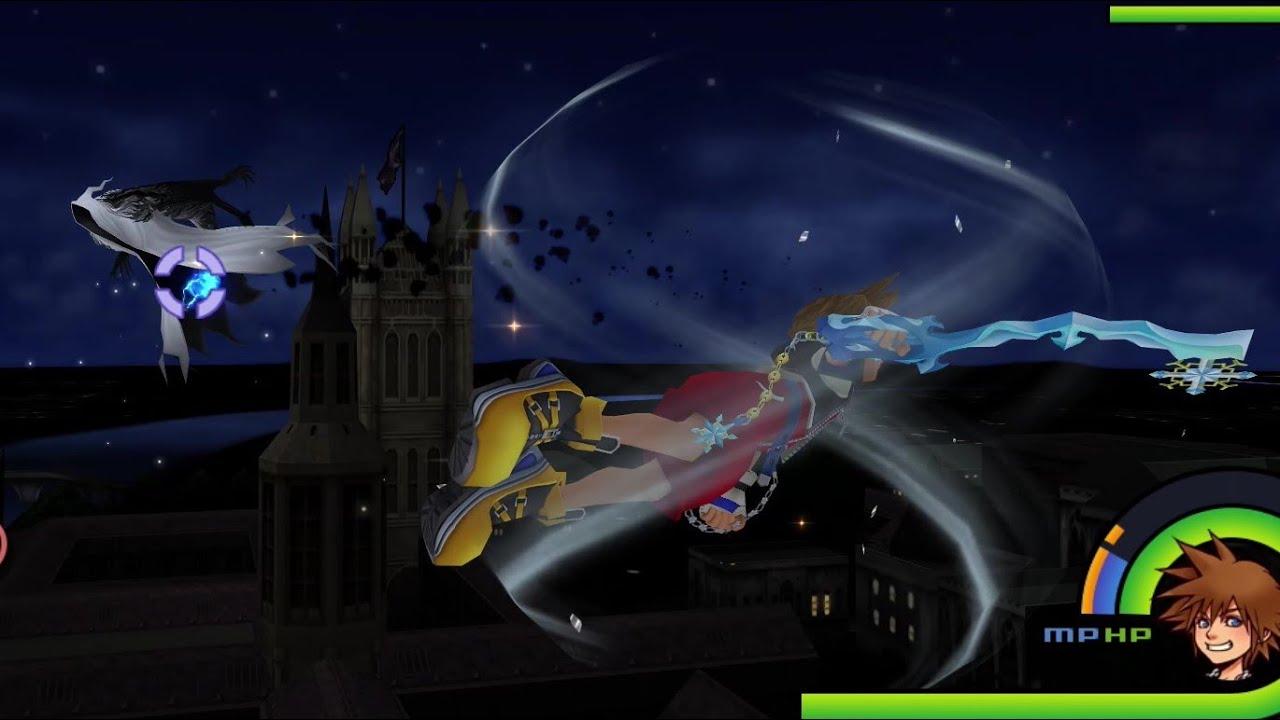 【キングダムハーツ】＜時計台に潜みし影＞ファントム戦【裏ボス】