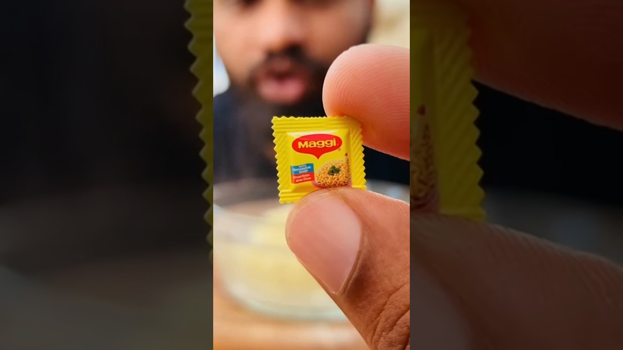 Smallest Maggie in the World 😱