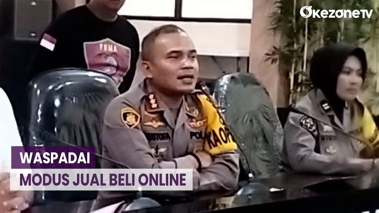Marak Penipuan Jual Beli Online! Polisi Minta Masyarakat Waspada