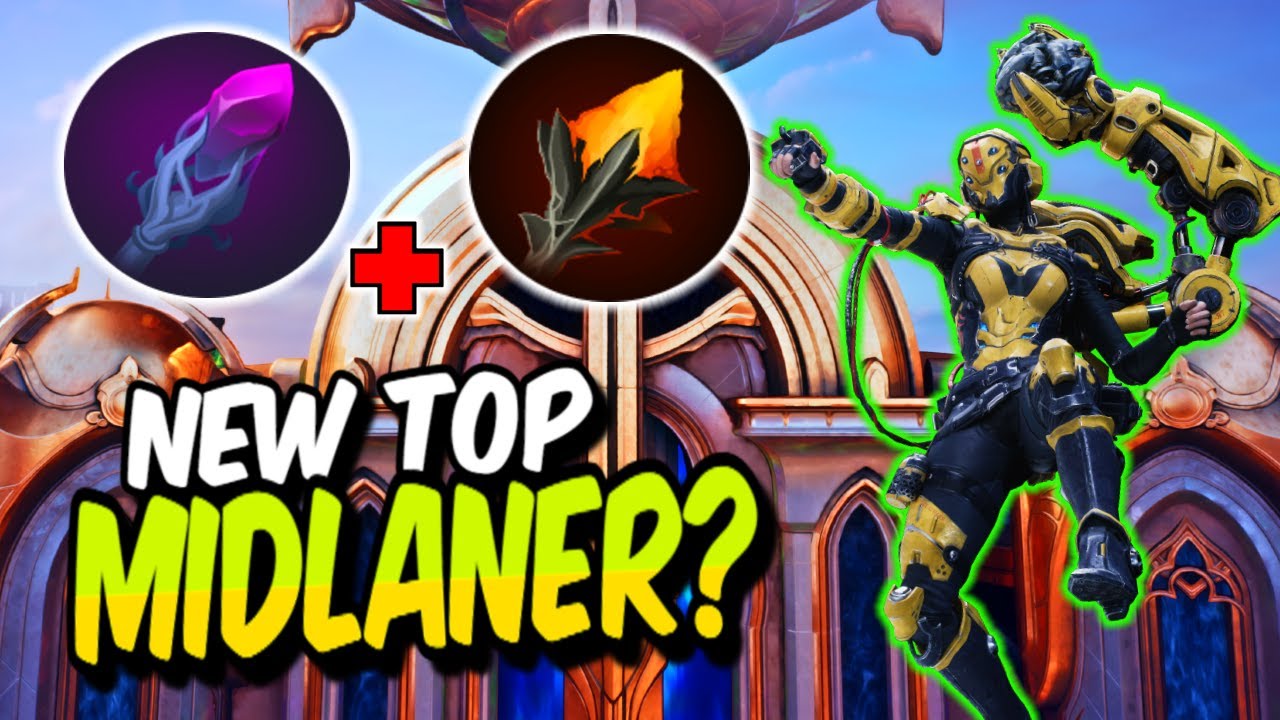 CRAZY BUFFS TO GADGET! - Predecessor Ranked Gameplay