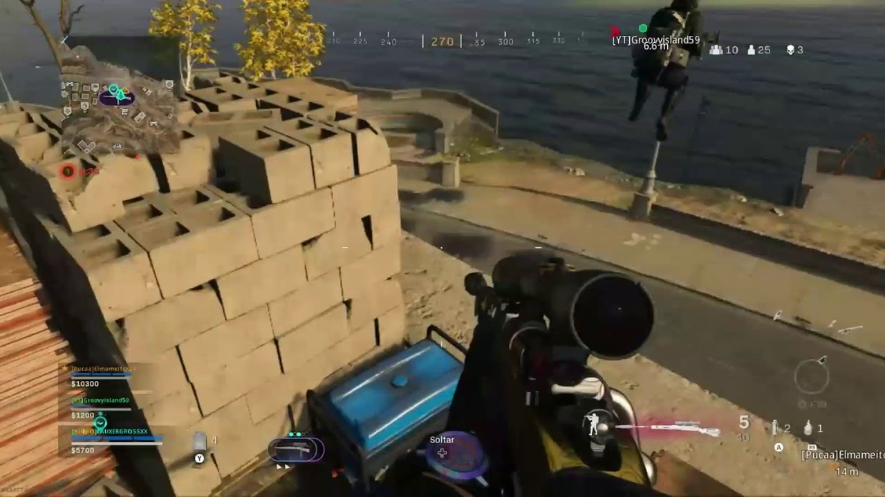 El mejor tiro de mi vida en Warzone (Editado)