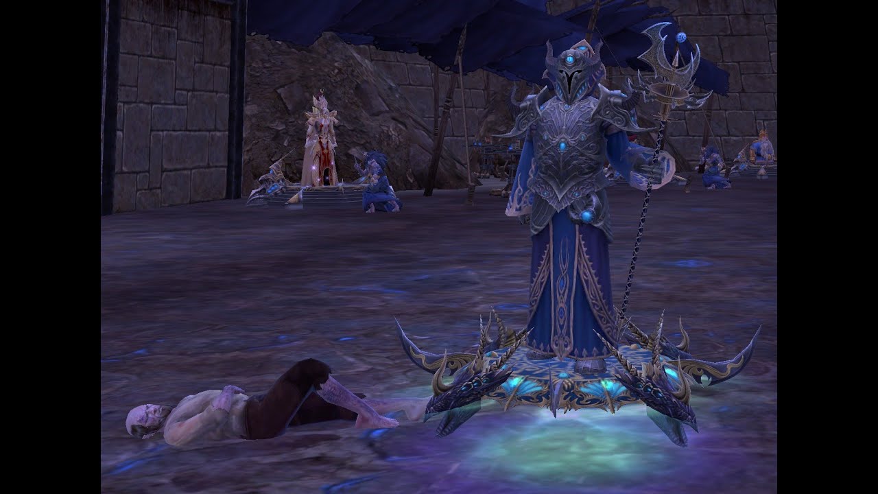 Warhammer Online: Return of Reckoning - Lost Vale Final Boss - Magus