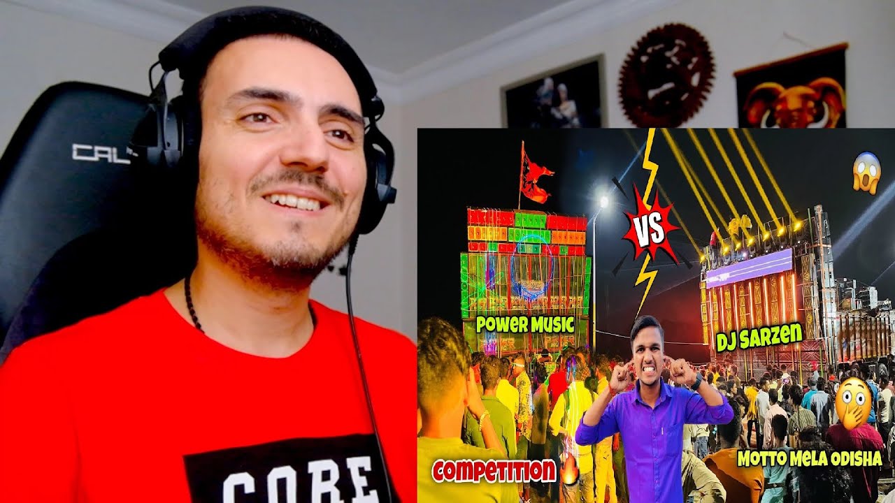 Конкурс Dj Sarzen против Power Music 🔥 В Одише Motto Mela || Между двумя участниками завязалась о...