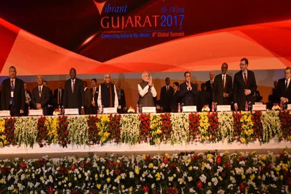In Graphics: Vibrant Gujarat Global Summit: 10 key points of PM Modi&rsquo;s half-hour speech
