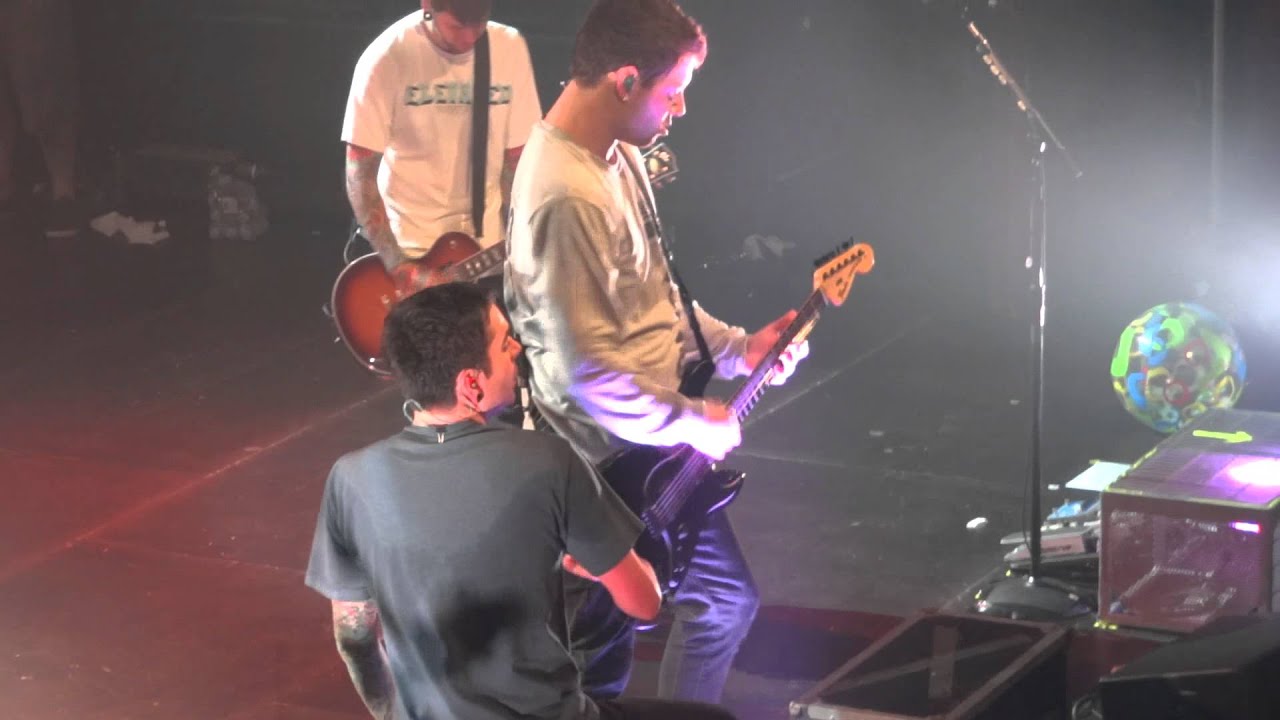 A Day To Remember - The Downfall Of Us All live @ ab Brussels HD