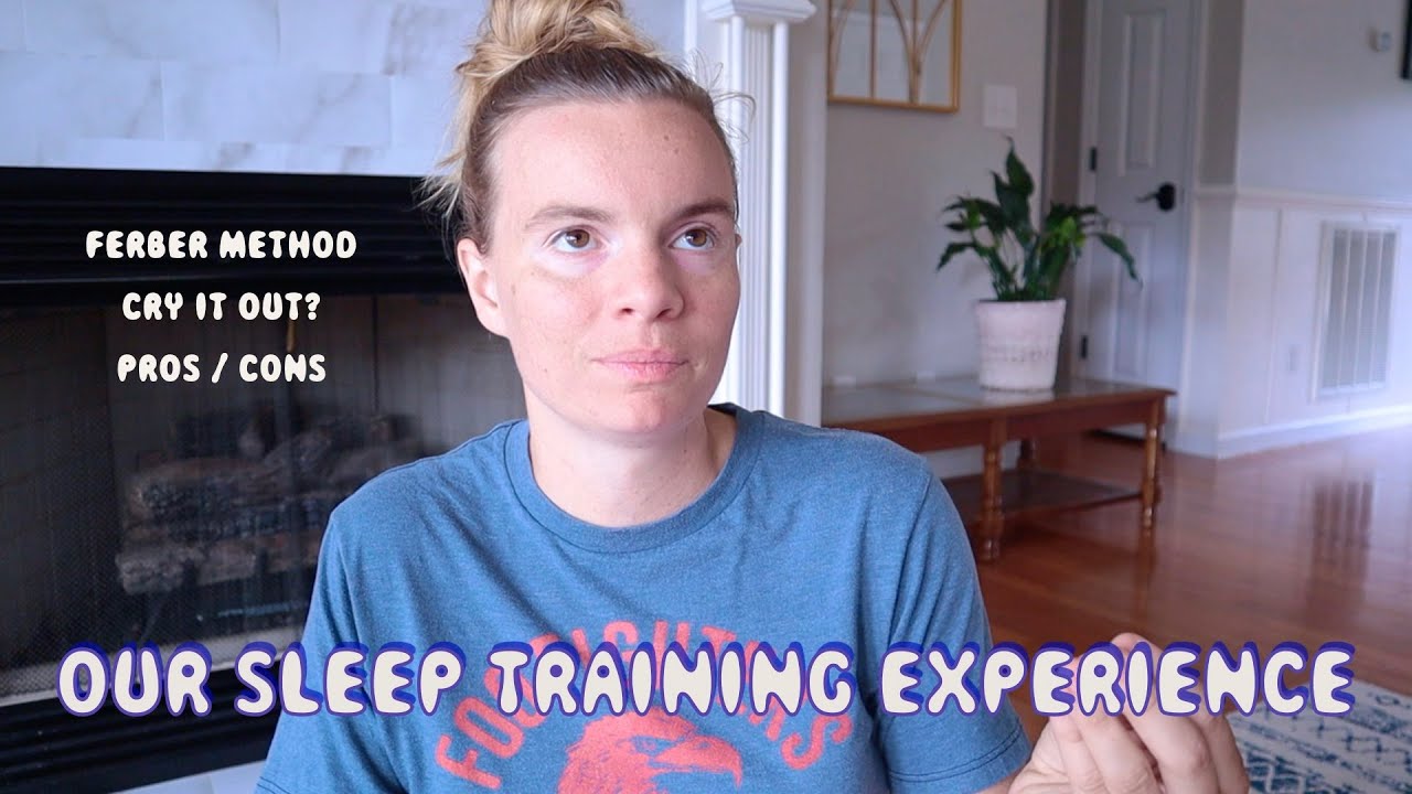 This is how our sleep training went... modified Ferber method