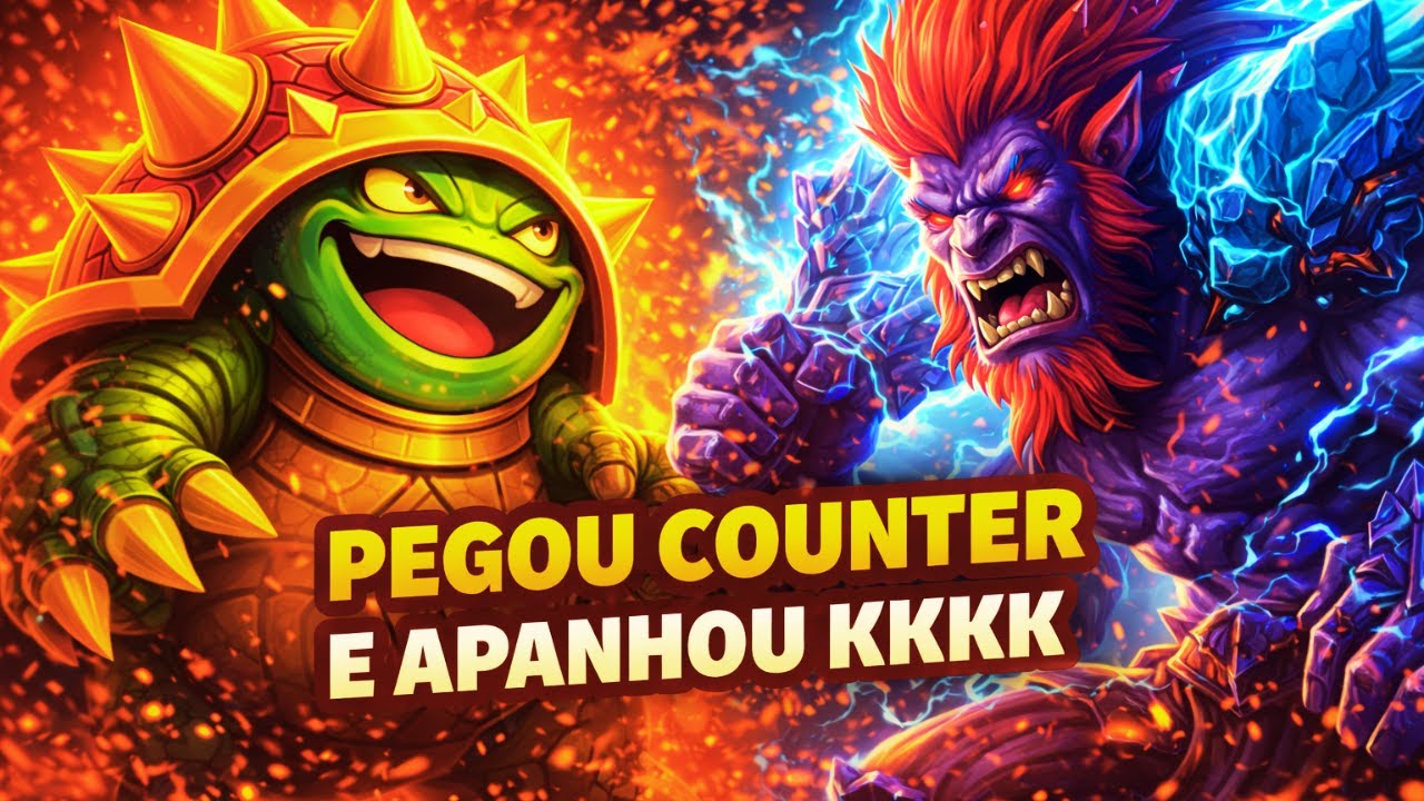 TRUNDLE ERA COUNTER… MAS APANHOU KKKK | Luanmmus