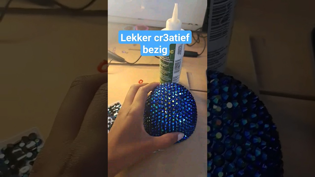 lekker cr3atief #blingdayz #creativiteit #plezier
