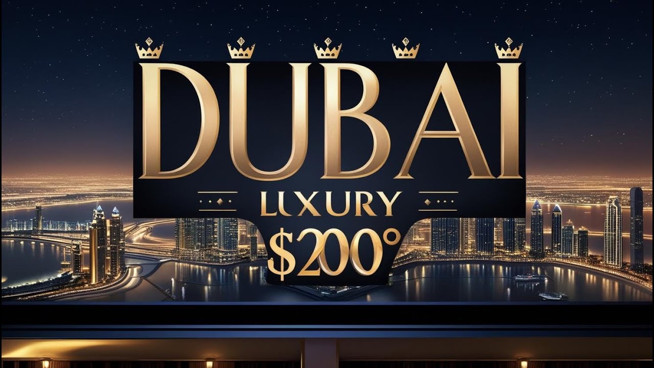 Best Luxury Hotels in Dubai for Under 200$