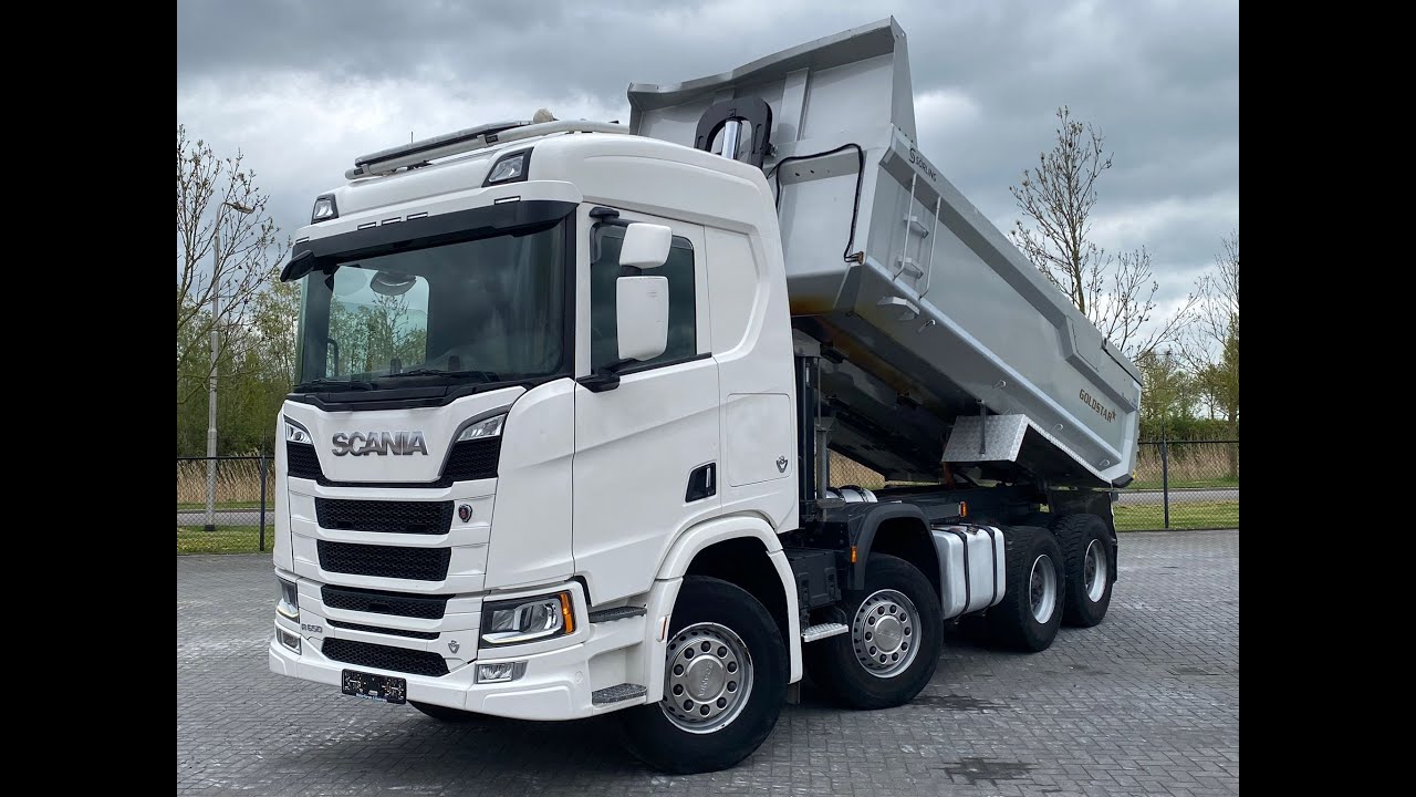 Scania R650 8x4 tipper REF: 112459