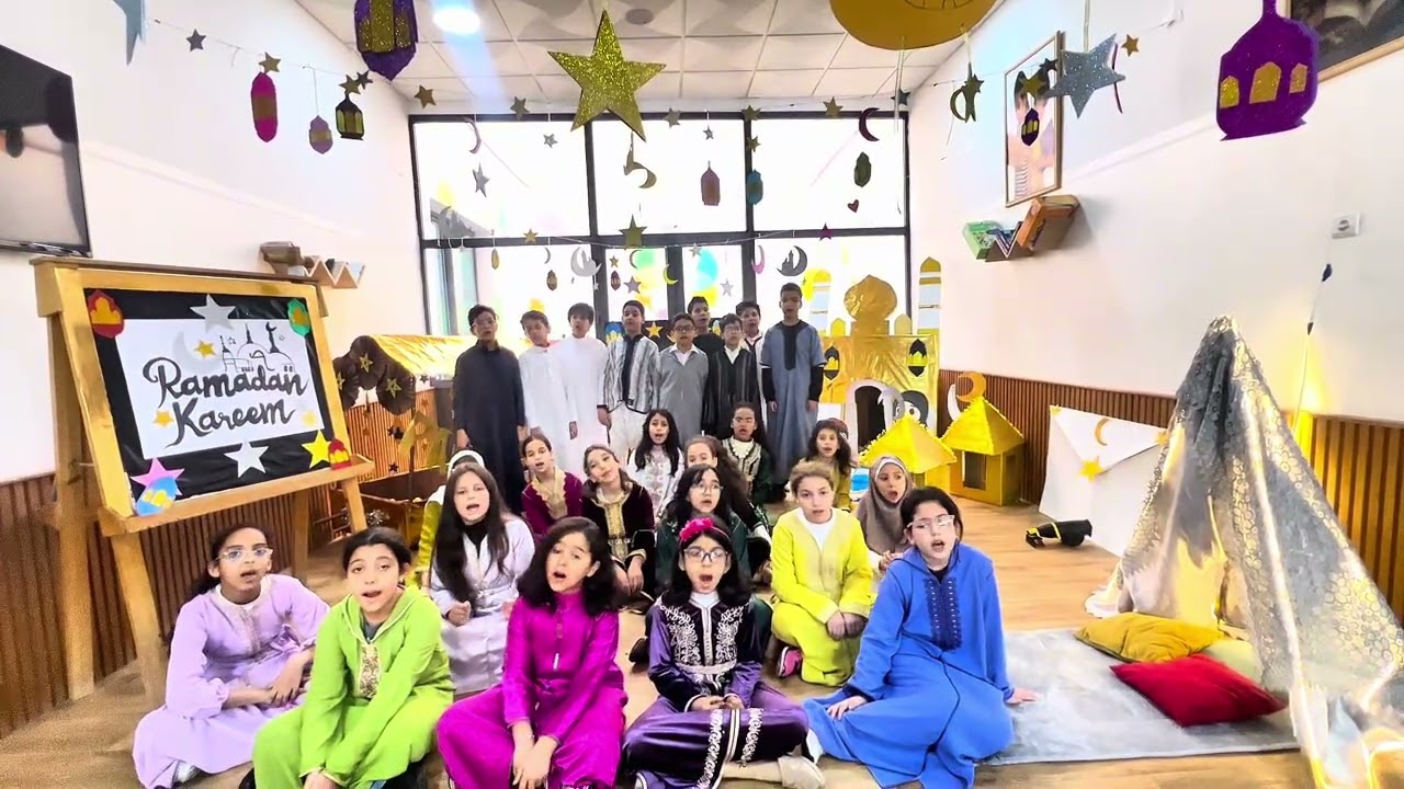 Émission RAMDAM AVEC LES CM1 groupe scolaire ROSA JUNIOR EP1
