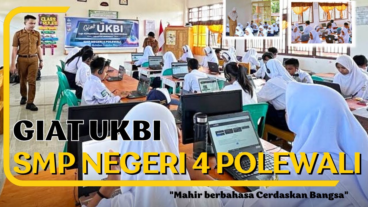 GIAT UKBI_SMP NEGERI 4 POLEWALI
